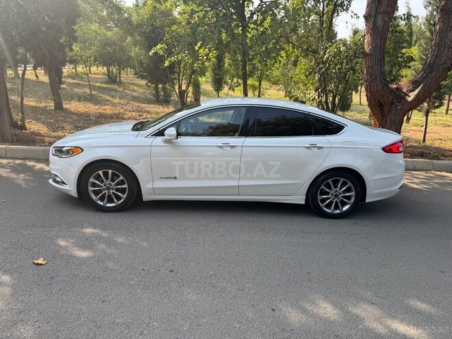 Ford Fusion (North America) 2017, 111,000 km - 2.0 l - Gəncə