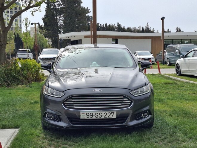 Ford Fusion (North America) 2015, 280,000 km - 1.5 l - Bakı