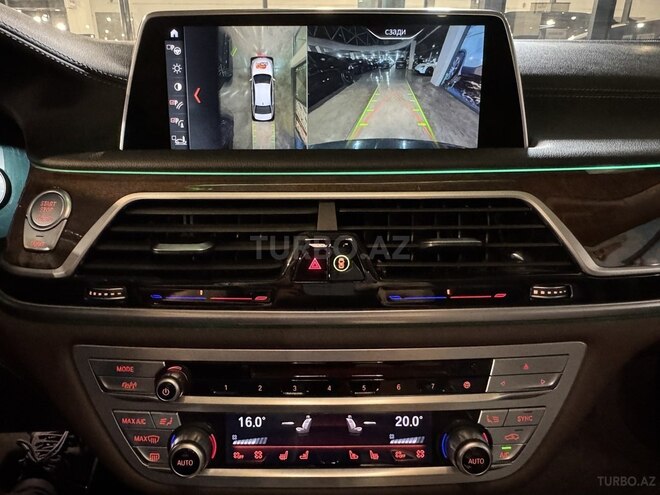 BMW 730 2017, 177,000 km - 3.0 л - Bakı