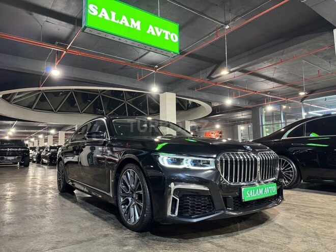 BMW 730 2017, 177,000 km - 3.0 л - Bakı