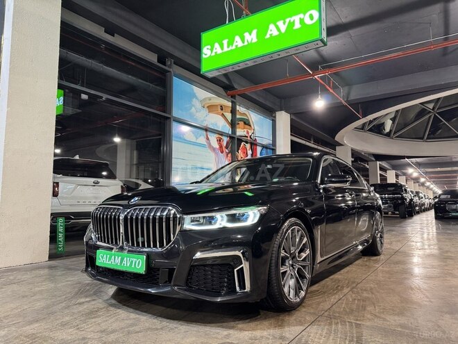 BMW 730 2017, 177,000 km - 3.0 л - Bakı