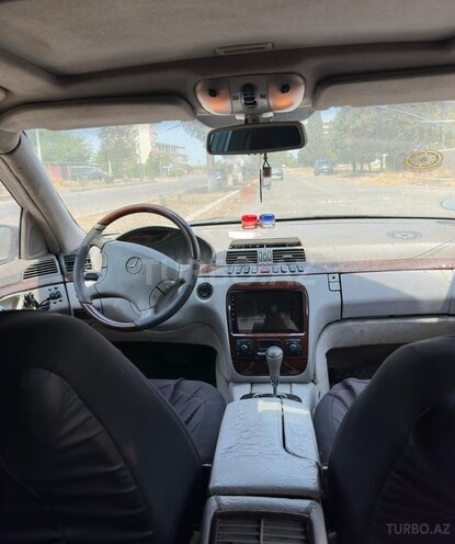 Mercedes S 430 2000, 340,000 km - 4.3 l - Gəncə