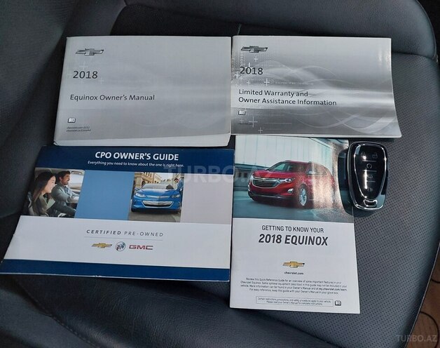 Chevrolet Equinox 2018, 148,000 km - 1.5 l - Gəncə