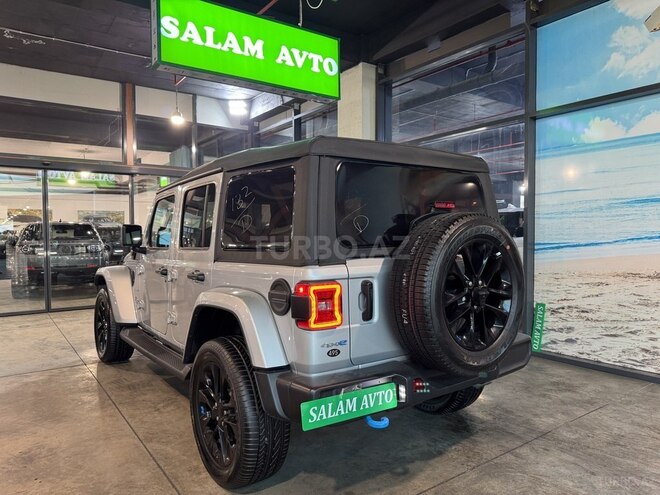 Jeep Wrangler 2023, 16,000 km - 2.0 l - Bakı