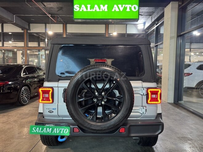 Jeep Wrangler 2023, 16,000 km - 2.0 l - Bakı