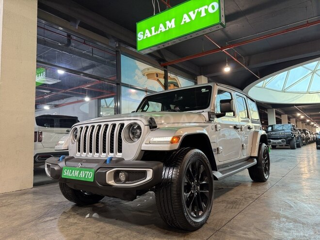 Jeep Wrangler 2023, 16,000 km - 2.0 l - Bakı