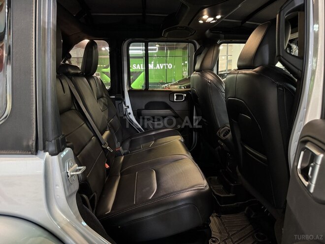 Jeep Wrangler 2023, 16,000 km - 2.0 l - Bakı