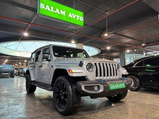 Jeep Wrangler 2023, 16,000 km - 2.0 l - Bakı