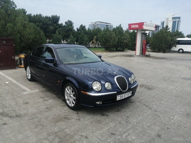 Jaguar S-Type 2000, 178,000 km - 4.0 l - Bakı