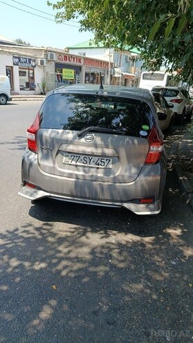 Nissan Note 2017, 50,000 km - 1.2 l - Bakı