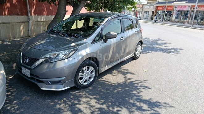 Nissan Note 2017, 50,000 km - 1.2 l - Bakı