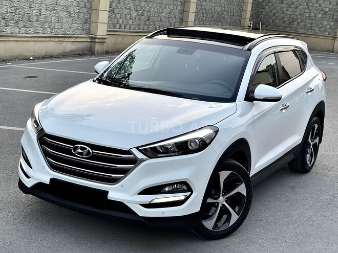 Hyundai Tucson 2017, 80,850 km - 2.0 l - Bakı