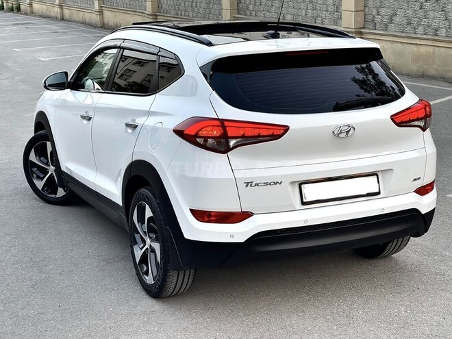 Hyundai Tucson 2017, 80,850 km - 2.0 l - Bakı