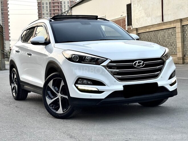 Hyundai Tucson 2017, 80,850 km - 2.0 l - Bakı