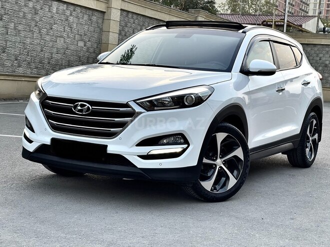 Hyundai Tucson 2017, 80,850 km - 2.0 l - Bakı