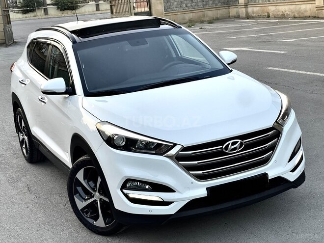 Hyundai Tucson 2017, 80,850 km - 2.0 l - Bakı