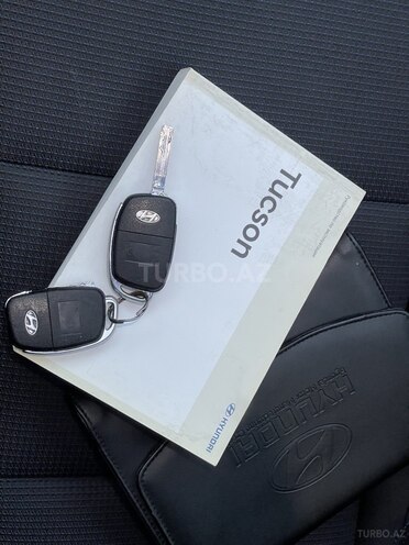 Hyundai Tucson 2017, 80,850 km - 2.0 l - Bakı