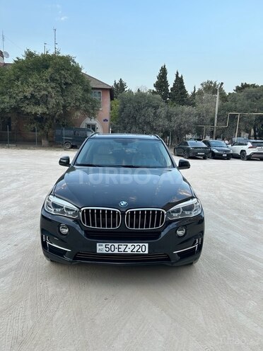 BMW X5 2016, 160,000 km - 2.0 l - Sumqayıt