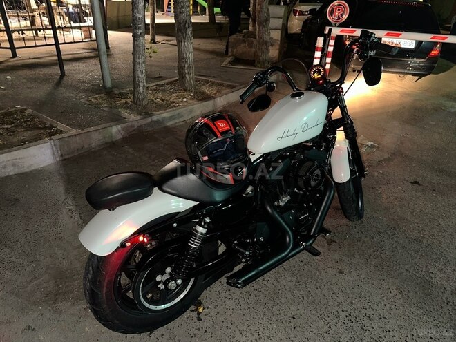 Harley-Davidson XL 1200 NS 2020, 9,000 km - 1.2 l - Bakı