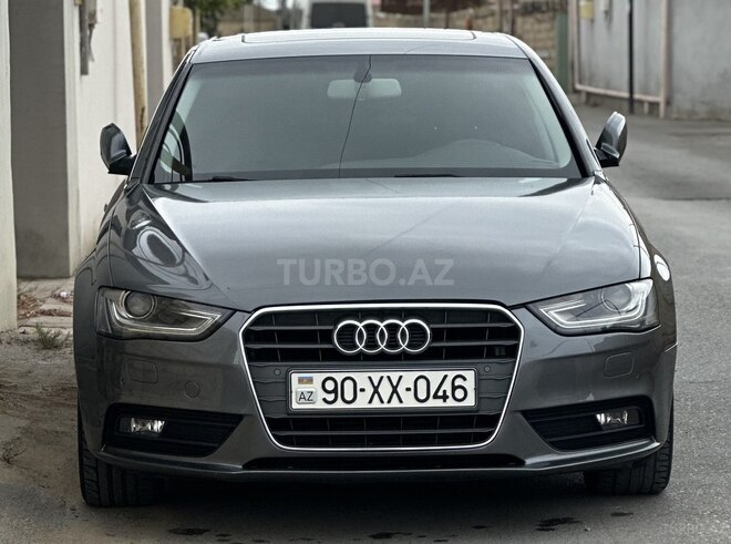 Audi A4 2014, 170,000 km - 1.8 l - Bakı