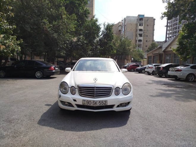Mercedes E 220 2006, 410,000 km - 2.2 l - Bakı
