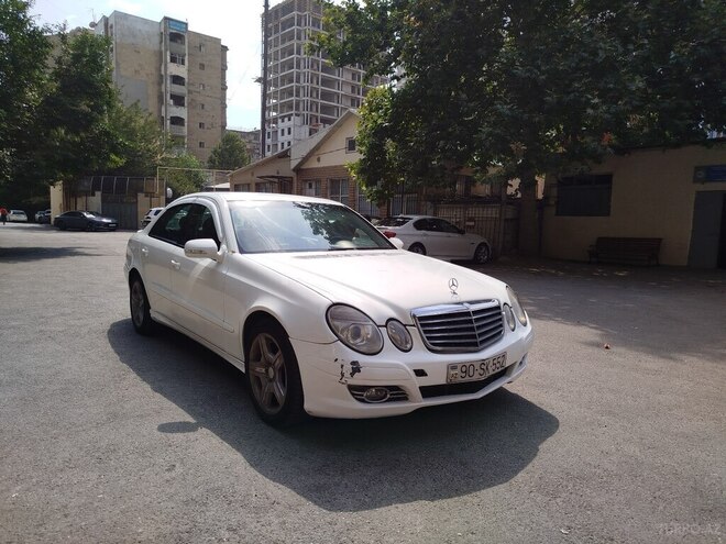 Mercedes E 220 2006, 410,000 km - 2.2 l - Bakı