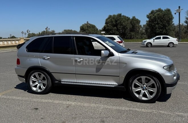 BMW X5 2006, 298,100 km - 4.8 л - Bakı