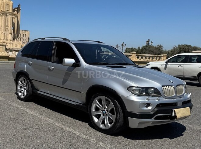 BMW X5 2006, 298,100 km - 4.8 л - Bakı