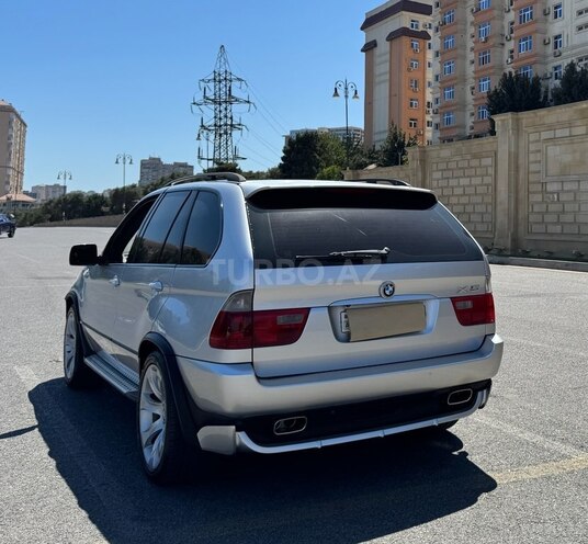 BMW X5 2006, 298,100 km - 4.8 л - Bakı