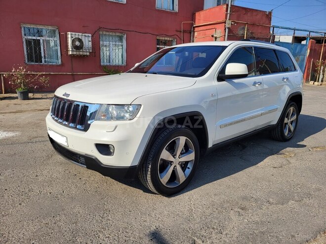 Jeep Grand Cherokee 2012, 271,900 km - 3.0 l - Bakı