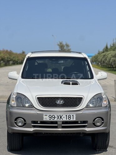 Hyundai Terracan 2003, 450,000 km - 2.5 л - Sumqayıt