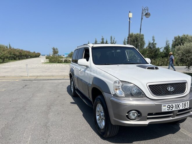 Hyundai Terracan 2003, 450,000 km - 2.5 л - Sumqayıt