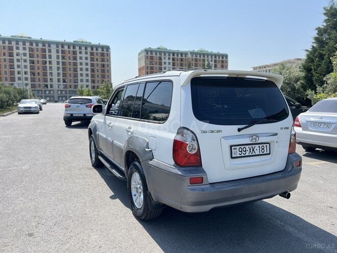 Hyundai Terracan 2003, 450,000 km - 2.5 л - Sumqayıt