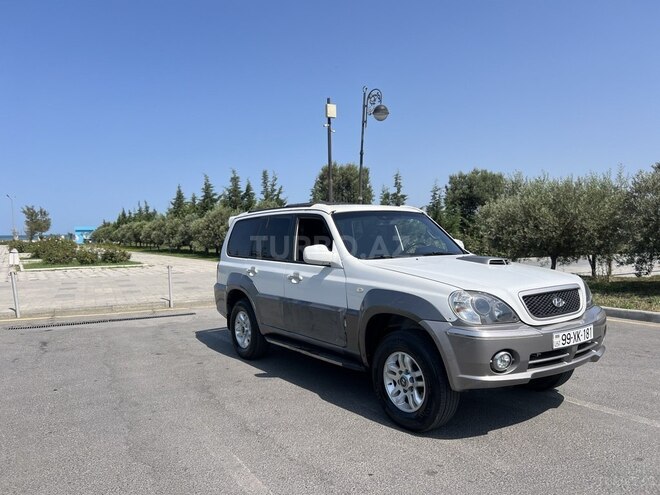 Hyundai Terracan 2003, 450,000 km - 2.5 л - Sumqayıt