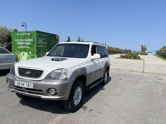 Hyundai Terracan 2003, 450,000 km - 2.5 л - Sumqayıt