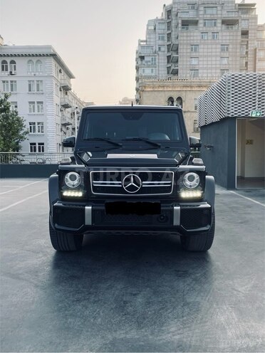Mercedes G 63 AMG 2014, 153,000 km - 5.5 л - Bakı