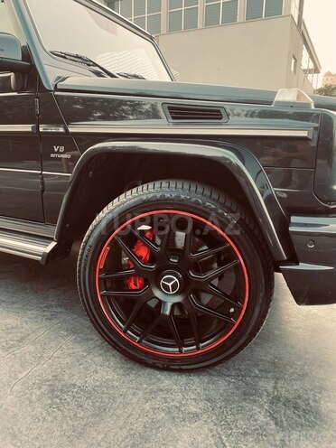 Mercedes G 63 AMG 2014, 153,000 km - 5.5 л - Bakı