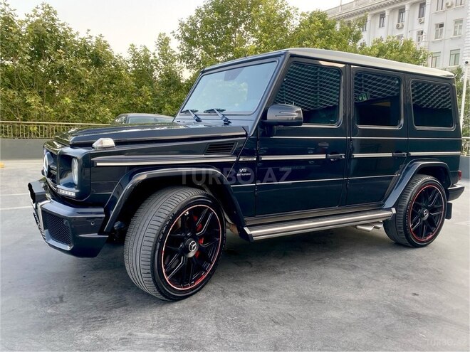 Mercedes G 63 AMG 2014, 153,000 km - 5.5 л - Bakı
