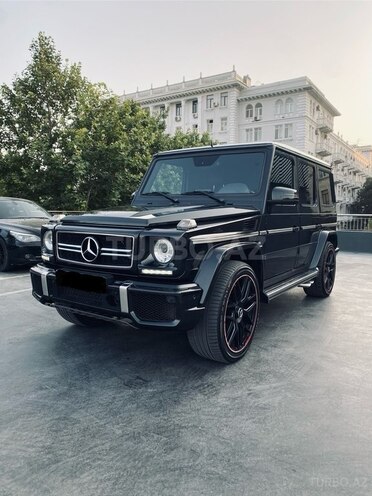 Mercedes G 63 AMG 2014, 153,000 km - 5.5 л - Bakı