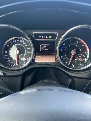 Mercedes G 63 AMG 2014, 153,000 km - 5.5 л - Bakı