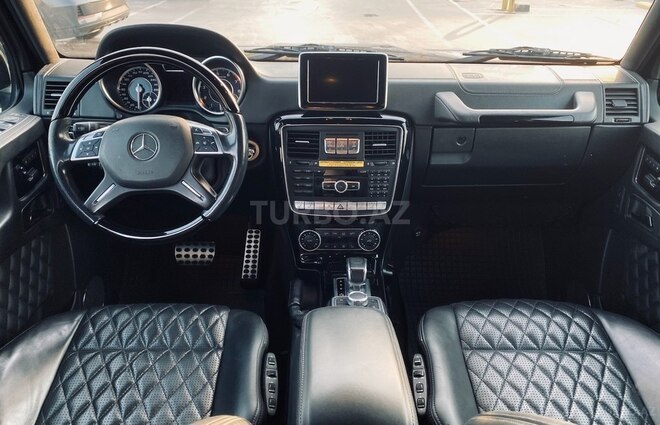 Mercedes G 63 AMG 2014, 153,000 km - 5.5 л - Bakı