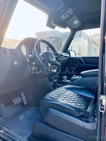 Mercedes G 63 AMG 2014, 153,000 km - 5.5 л - Bakı