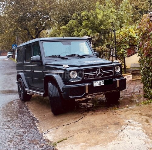 Mercedes G 63 AMG 2014, 153,000 km - 5.5 л - Bakı