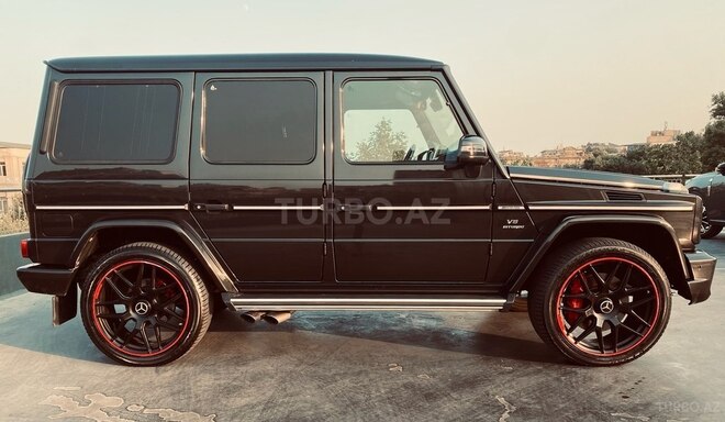 Mercedes G 63 AMG 2014, 153,000 km - 5.5 л - Bakı