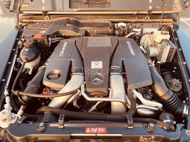 Mercedes G 63 AMG 2014, 153,000 km - 5.5 л - Bakı