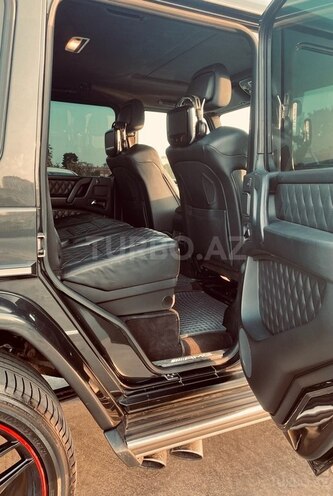 Mercedes G 63 AMG 2014, 153,000 km - 5.5 л - Bakı