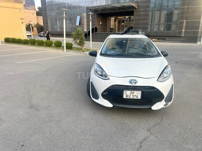 Toyota Aqua 2018, 148,000 km - 1.5 l - Bakı