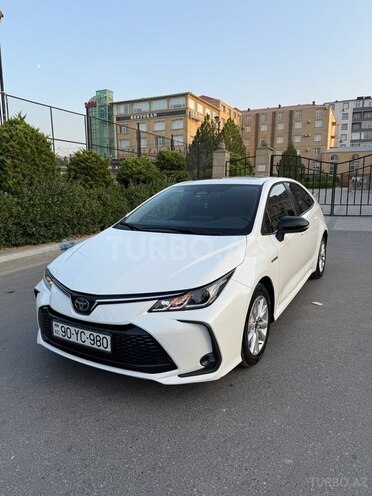 Toyota Corolla 2024, 50,700 km - 1.8 l - Bakı
