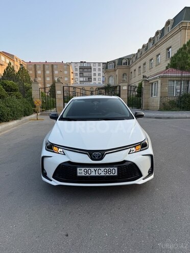 Toyota Corolla 2024, 50,700 km - 1.8 l - Bakı