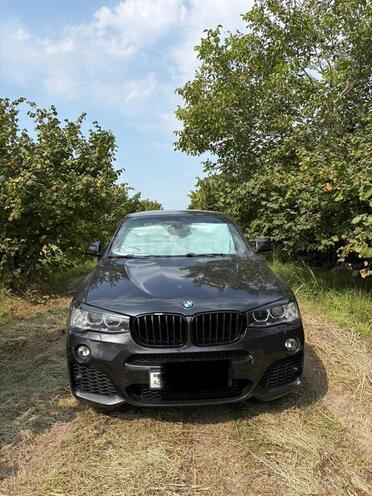 BMW X4 2015, 143,790 km - 2.0 l - Bakı